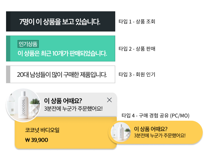 사회적 증거 (Social Proof)